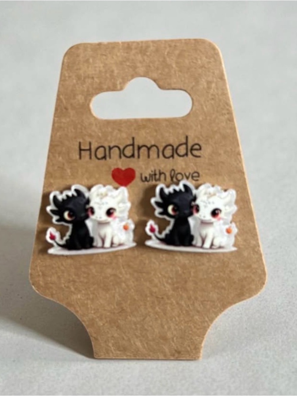 How to train your Dragon Stud Earrings